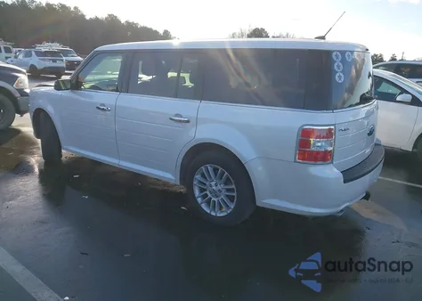 2015 Ford Flex Sel из США, поврежденный, VIN 2FMGK5C80FBA15317